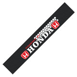 130x21cm Honda Car Front Trunk Windshield Sunshade Sticker Decal