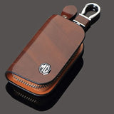 MG PU Leather Car Key Bag Key Case