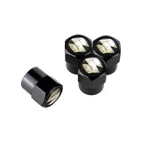 4pcs/set Suzuki Car Air Valve Stem Cap Auto Tyre Valve Covers