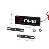 Opel Logo Car Front Hood Grille LED Light