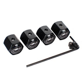 4pcs/set Opel Anti-Theft Car Air Valve Stem Cap Auto Tyre Valve Covers