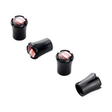 4pcs/set SEAT Logo Car Air Valve Stem Caps Auto Tyre Valve Covers