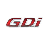 Hyundai GDi TGDi Metal Car Rear Sticker Auto Trunk Emblem Badge Decal