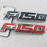 Ford F150 Logo Letters ABS Car Trunk Sticker Auto Emblem Badge Decal