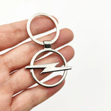 Opel Metal Car Keychain Pendant