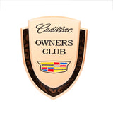Cadillac Metal Shield Car Rear Sticker Auto Window Emblem Badge Decal