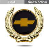 Chevrolet Metal Car Rear Sticker Trunk Emblem Badge Decal