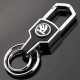 Skoda Metal Men Car Keyring Key Chain