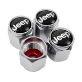 Jeep Car Tyre Valve Stem Caps
