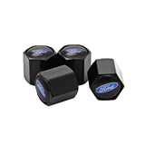 4pcs/set Ford Mustang Wolf Car Air Valve Stem Cap Auto Tyre Valve Covers