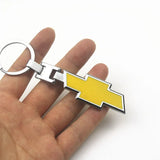 Chevrolet Metal Car Keychain Keyring