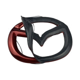 Mazda Stainless Steel Car Steering Wheel Sticker Emblem Badge Decal