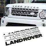 Land Rover Range Rover Defender Letter ABS Car Front Hood Bonnet Cover Emblem Badge Sticker