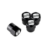 4pcs/set SEAT Car Air Valve Stem Cap Auto Tyre Valve Covers