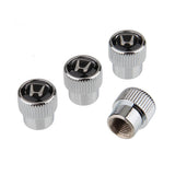 4pcs/set Honda Mugen Power Logo Car Air Valve Stem Caps Auto Tyre Valve Covers