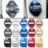 4pcs/set Suzuki Stainless Steel Car Door Lock Cover Protection