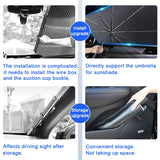 Subaru Car Front Windshield Sunshade Umbrella Sun Shade Cloth Cover