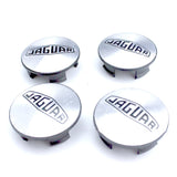 4pcs/set 58mm Jaguar ABS Car Wheel Hub Center Caps Covers