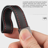 Toyota PU Leather Car Logo Keychain