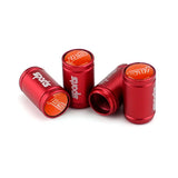 4pcs/set Subaru STI Logo Sport Matte Car Air Valve Stem Caps Auto Tyre Valve Covers