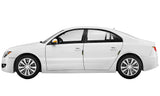 Chevrolet Car Door Protection Sticker Anti-Scratch Decal Bumper Strip