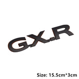 Car Front Bumper Badge Rear Decal for Land Cruiser Prado Landfree VX TX TX.L VX.L 5.7 V6 V8 GX.R VX.R VX.S VX.R.i GX.R.i