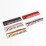 For Accord Pilot Civic Odyssey CRV HRV Jazz City Crosstour Car Sticker Chrome Limited Edition Emblem Decals Accessories
