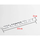 Dodge CHARGER Logo Metal Car Rear Sticker Auto Trunk Emblem Badge Decal