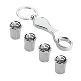 4pcs/set Mazda Logo Car Air Valve Stem Caps Auto Tyre Valve Covers