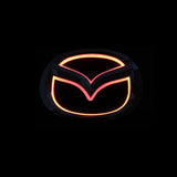 Mazda Car LED Light Front Rear Emblem Badge