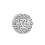 Toyota Crown Diamond Car Engine One-click Start Stop Button Cover Sticker
