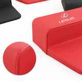 For RX350 IS300 ES350 IS250 RX270 CT200H GS350 NX200T ES250 Leather ABS Car Gap Leakproof Storage Box Organizer Accessories