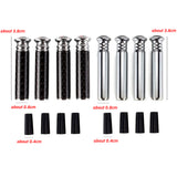 4pcs/set BMW M Power Hamann Alpina Carlsson Logo Car Door Bolt Lock Pins Gate Lock Screws