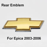 Chevrolet Epica 2003-2011 Spark Aveo Captiva 2008-2010 ABS Car Front Hood Emblem Badge Auto Rear Sticker Decal