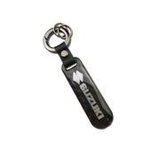 Suzuki Carbon Fiber Car Logo Keychain Keyring