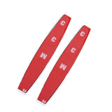 2pcs Nissan Nismo GTR Metal Car Fender Side Badge Decal Rear Emblem Sticker
