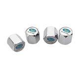 4pcs/set Subaru STI Car Air Valve Stem Cap Auto Tyre Valve Covers