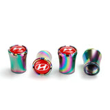 4pcs/set Hyundai Logo Car Air Valve Stem Caps Auto Tyre Valve Covers