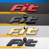 ABS for Logo Emblem Civic Accord City CRV HRV Jazz Pilot Odyssey Car Rear Trunk Fender Lettering Sticker Auto Accessories