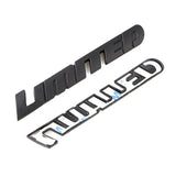 Car Trunk Sticker for Tundra Limited SR5 5.7L V8 4X4 Rear Badge Letters Decals Vehicle Logo Side Body Emblem Accessories