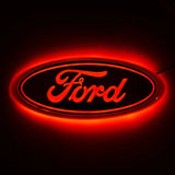 14.5x5.6cm 22.7x8.6cm Ford Car LED Light Front Rear Emblem Badge