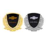 Chevrolet Metal Diamond Car Rear Sticker Trunk Emblem Badge Decal