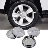4pcs/set 56/64mm Jeep ABS Car Wheel Hub Center Caps Covers