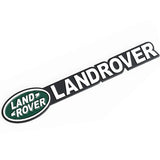 Land Rover Metal Car Rear Sticker Decal Emblem Badge