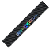130x21cm Peugeot Car Front Trunk Windshield Sunshade Sticker Decal
