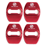 4pcs/set Buick Stainless Steel Car Door Lock Cover Protection