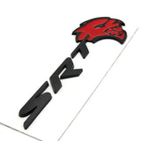 Dodge SRT HellCat Metal Car Trunk Sticker Auto Rear Side Body Emblem Badge Decal