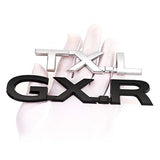 Car Front Bumper Badge Rear Decal for Land Cruiser Prado Landfree VX TX TX.L VX.L 5.7 V6 V8 GX.R VX.R VX.S VX.R.i GX.R.i