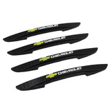 4pcs/set Chevrolet Car Door Protection Bumper Strip Anti Scratch Sticker
