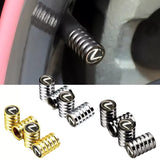 4pcs/set Lexus Car Wheel Tire Air Covers Dust Proof Tire Valve Caps